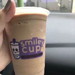 Banana Chocolate Smoothie