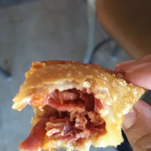BBQ pulled pork empanadas- legit