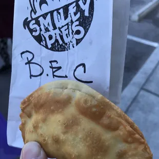 BEC (Bacon, Egg &amp; Cheese)