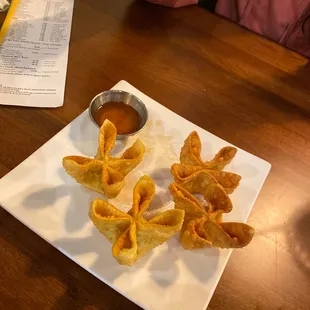 Crab ragoons