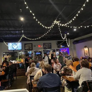 Main dining area