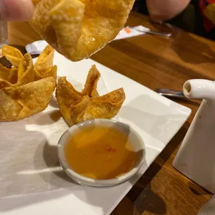 Crab Rangoon