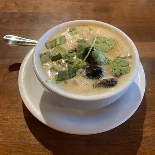 Tom Kha Soup