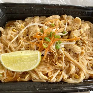 Chicken Pad Thai