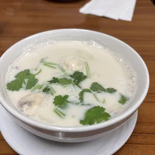 Tom Kha Soup