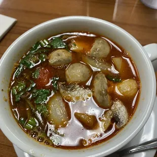 Tom Yum Soup