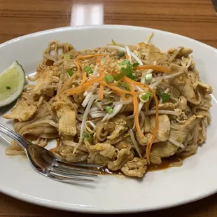 Chicken Pad Thai