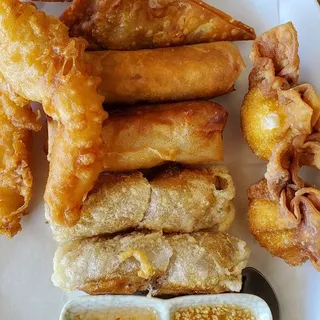 Crab Rangoon