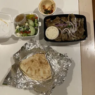 Beef Gyro Platter