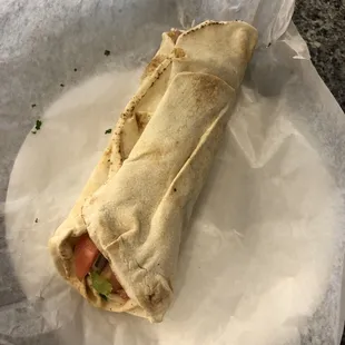 Chicken Gyro Sandwich