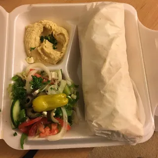 Beef Gyro Sandwich