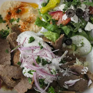 Beef Gyro Platter