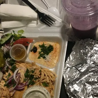 Chicken Gyro Platter