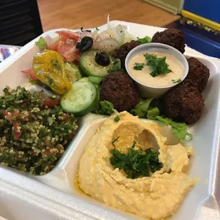 Falafel Platter