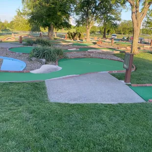 Mini Golf Course