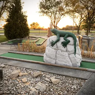 Mini Haunts miniature golf