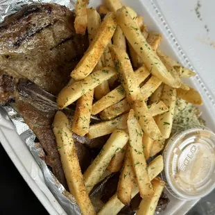 Steak and Fries!