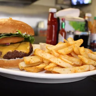 1/2 lb Cheese Burger