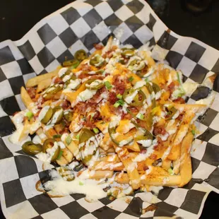 Smiley's Fully Loaded French Fries
