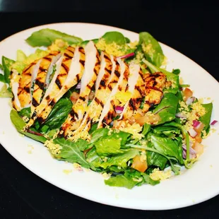 Grilled Chicken Salad!