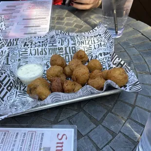 Breaded Mushrooms