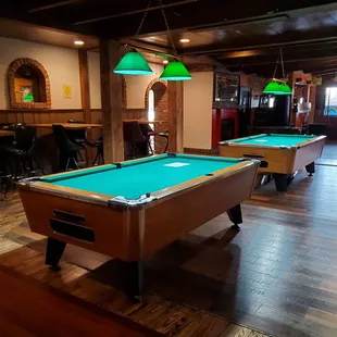 Pool room