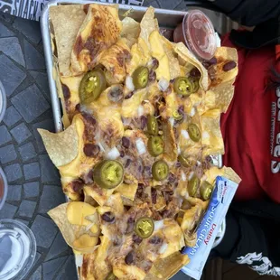 Brisket Nachos