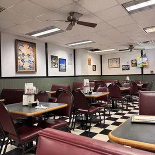 interior, sushi and sashimi