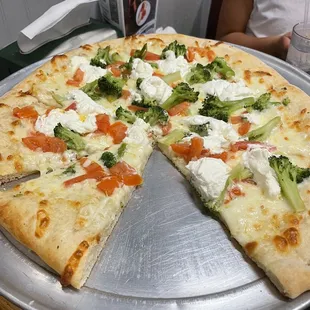 Veggie pizza