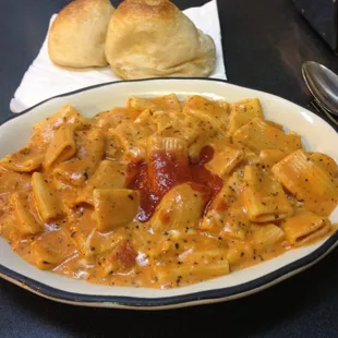 Rigatoni Ala tascana the best dish u could ever have