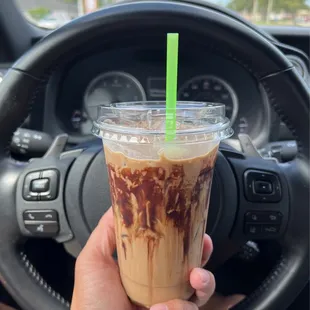 Double Trouble (Chocolate Caramel Mocha)