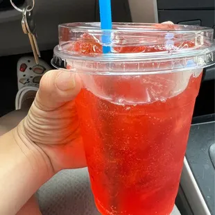 Red Bull infused drink