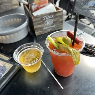 Bloody Mary with Chaser