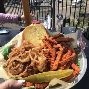 Bourbon Bacon Burger