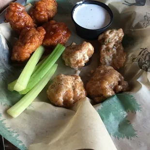 Boneless Wings