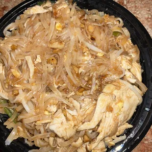 Pad Thai with Chicken