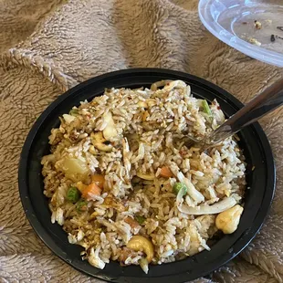 Pineapple Fried Rice