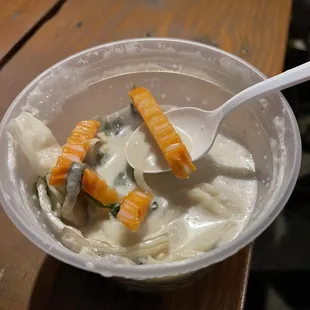 Tom Kha soup