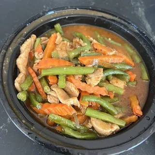Spicy Green Beans