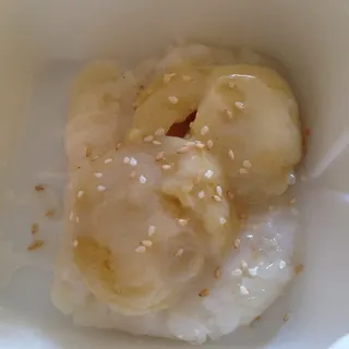 Thai Custard with Sticky Rice