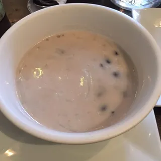 Sago & Black Bean with Coconut Cream