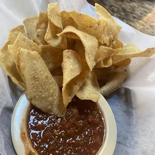 Chips and salsa