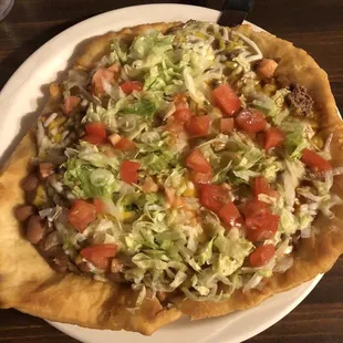 Navajo taco