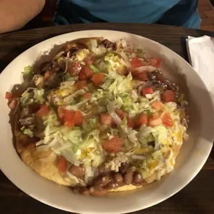 Navajo taco- chicken