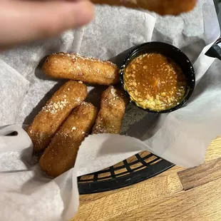 Cheese sticks