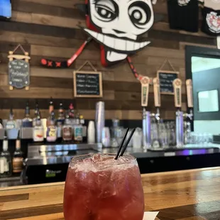 Seasonal cocktails