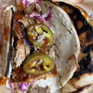 BBQ Pulled Pork Tacos