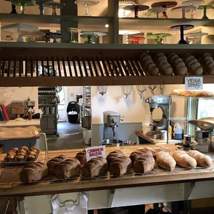 Super fresh and yummy breads here too!