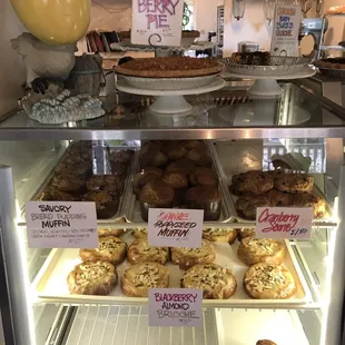 Just some of the scrumptious selection available!
