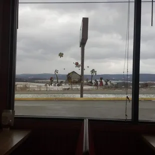 Breakfast w/ a View